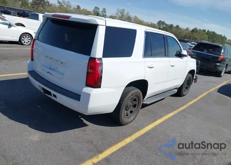 2018 Chevrolet Tahoe Commercial Fleet z USA, uszkodzony, nr VIN 1GNLCDKC7JR369185